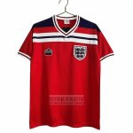 Camiseta De Futbol Inglaterra Segunda Retro 1982