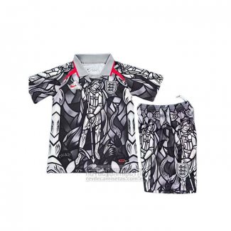 Camiseta De Futbol Inglaterra Special Nino 2026 Gris