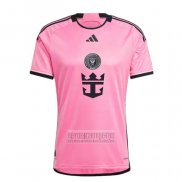 Camiseta De Futbol Inter Miami Primera Authentic 2024-2025