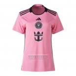 Camiseta De Futbol Inter Miami Primera Mujer 2024