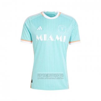 Camiseta De Futbol Inter Miami Tercera Authentic Messi 2024-2025