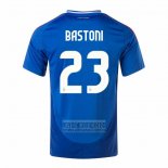 Camiseta De Futbol Italia Jugador Bastoni Primera 2024-2025