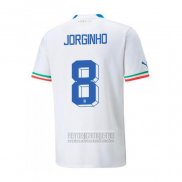 Camiseta De Futbol Italia Jugador Jorginho Segunda 2022