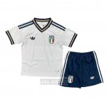 Camiseta De Futbol Italia Segunda Nino 2026