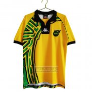 Camiseta De Futbol Jamaica Primera Retro 1998