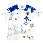 Camiseta De Futbol Japon Anime Doraemon 2024-2025 Blanco