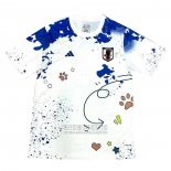 Camiseta De Futbol Japon Anime Doraemon 2024-2025 Blanco