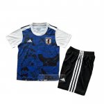 Camiseta De Futbol Japon Anime Nino 2025 Azul