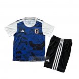 Camiseta De Futbol Japon Anime Nino 2025 Azul