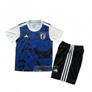 Camiseta De Futbol Japon Anime Nino 2025 Azul