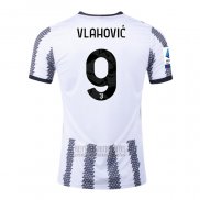 Camiseta De Futbol Juventus Jugador Vlahovic Primera 2022-2023