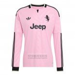 Camiseta De Futbol Juventus Segunda Manga Larga 2026-2027
