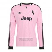 Camiseta De Futbol Juventus Segunda Manga Larga 2026-2027