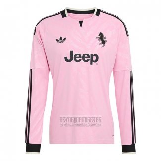 Camiseta De Futbol Juventus Segunda Manga Larga 2026-2027
