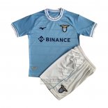 Camiseta De Futbol Lazio Primera Nino 2022-2023