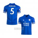 Camiseta De Futbol Leicester City Jugador Morgan Primera 2020-2021