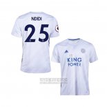 Camiseta De Futbol Leicester City Jugador Ndidi Segunda 2020-2021