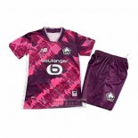 Camiseta De Futbol Lille Cuarto Nino 2025-2026