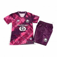 Camiseta De Futbol Lille Cuarto Nino 2025-2026
