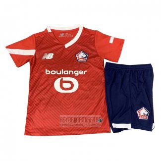 Camiseta De Futbol Lille Primera Nino 2023-2024