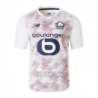 Camiseta De Futbol Lille Segunda 2024-2025