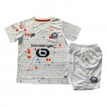 Camiseta De Futbol Lille Segunda Nino 2023-2024