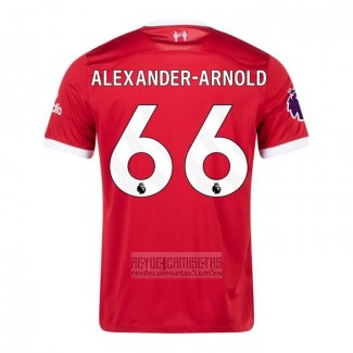 Camiseta De Futbol Liverpool Jugador Alexander-Arnold Primera 2023-2024