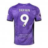 Camiseta De Futbol Liverpool Jugador Darwin Tercera 2023-2024