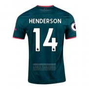 Camiseta De Futbol Liverpool Jugador Henderson Tercera 2022-2023