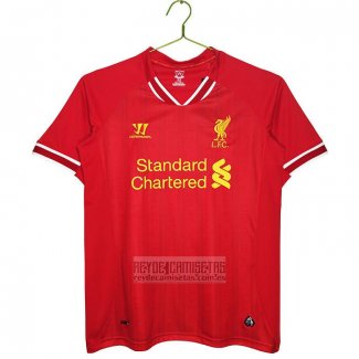 Camiseta De Futbol Liverpool Primera Retro 13-14