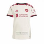 Camiseta De Futbol Liverpool Segunda Mujer 2025-2026