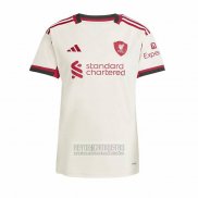 Camiseta De Futbol Liverpool Segunda Mujer 2025-2026