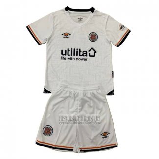 Camiseta De Futbol Luton Town Tercera Nino 2024-2025