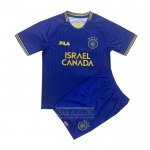 Camiseta De Futbol Maccabi Tel Aviv Segunda Nino 2023-2024