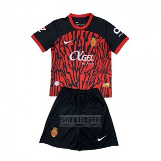 Camiseta De Futbol Mallorca Primera Nino 2024-2025