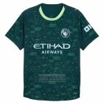 Camiseta De Futbol Manchester City Cuarto Authentic 2025-2026