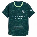 Camiseta De Futbol Manchester City Cuarto Authentic 2025-2026