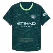 Camiseta De Futbol Manchester City Cuarto Authentic 2025-2026