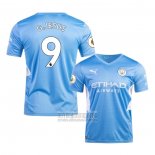 Camiseta De Futbol Manchester City Jugador G.Jesus Primera 2021-2022