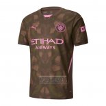 Camiseta De Futbol Manchester City Portero Primera 2024-2025