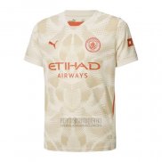 Camiseta De Futbol Manchester City Portero Tercera 2024-2025