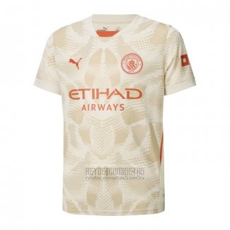 Camiseta De Futbol Manchester City Portero Tercera 2024-2025