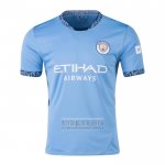 Camiseta De Futbol Manchester City Primera 2024-2025