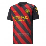 Camiseta De Futbol Manchester City Segunda 2022-2023