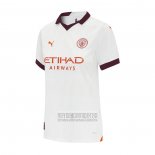 Camiseta De Futbol Manchester City Segunda Mujer 2023-2024