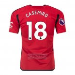 Camiseta De Futbol Manchester United Jugador Casemiro Primera 2023-2024