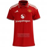 Camiseta De Futbol Manchester United Primera Mujer 2026-2027
