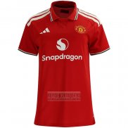 Camiseta De Futbol Manchester United Primera Mujer 2026-2027