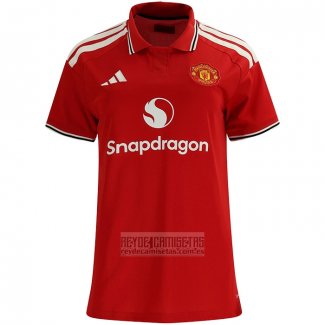 Camiseta De Futbol Manchester United Primera Mujer 2026-2027