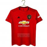 Camiseta De Futbol Manchester United Primera Retro 19-20